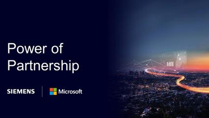 西門子與微軟合作 以Azure為基石，通過AI增強產(chǎn)品生命周期管理